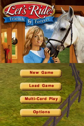 Best Friends - My Horse (Europe) (En,Nl) screen shot title